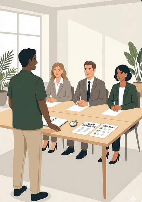 Étudiant pitch